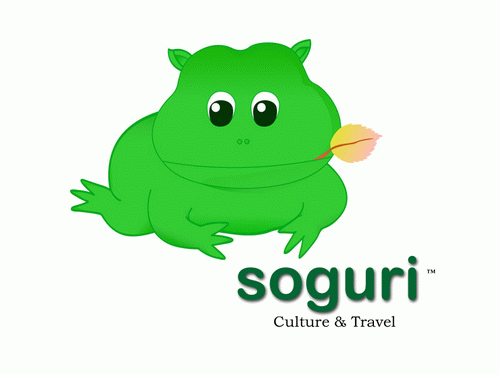 대한민국 문화지도 소구리 마스코트 - soguri mascot
